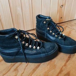 Vans platform sk8 hi